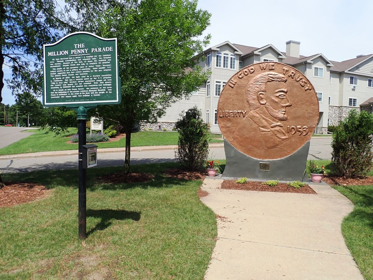 A Local's Guide to Woodruff: Lumberjack Shows, the World's Largest Penny, and Lakeland Suppers