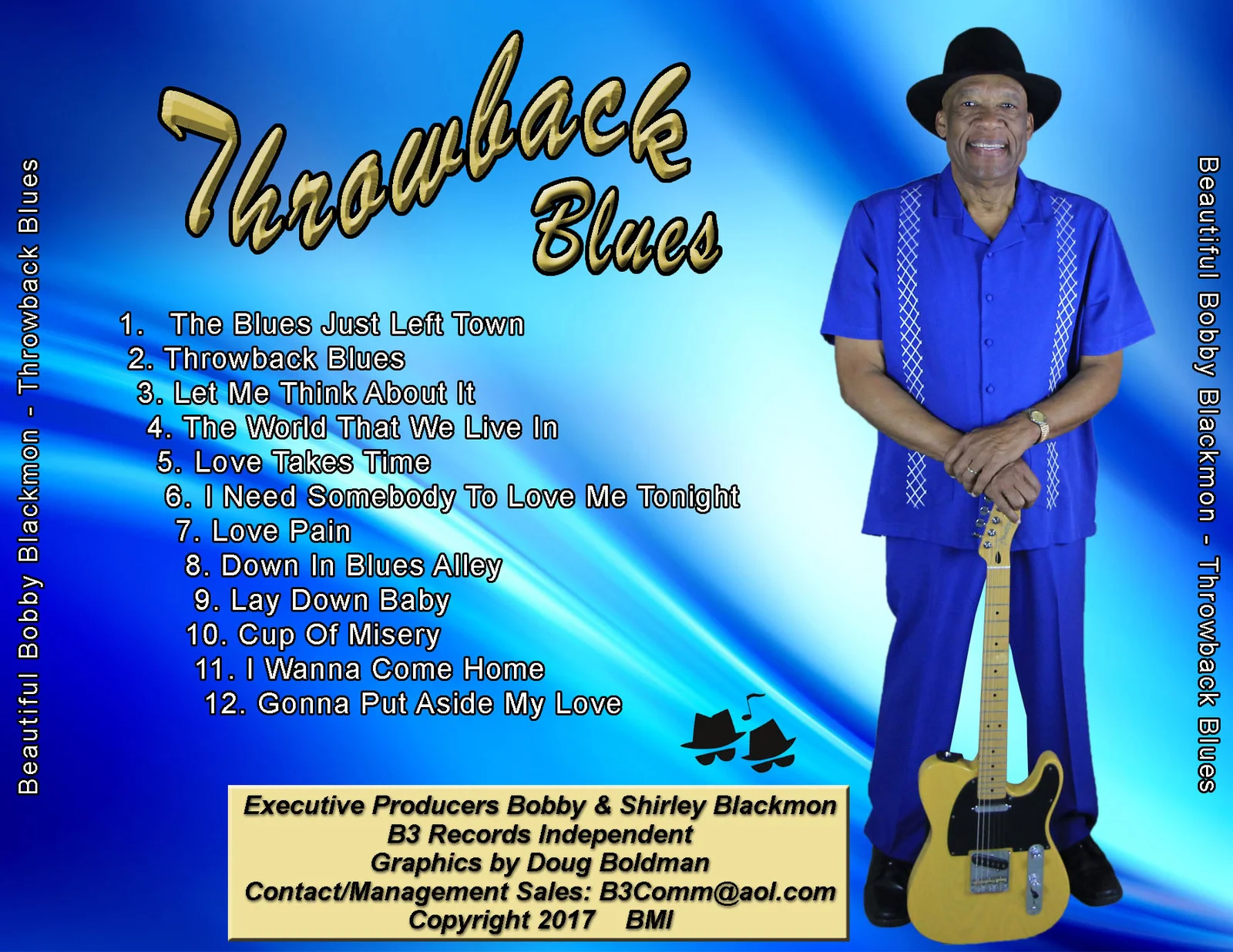 Beautiful Bobby Blackmon