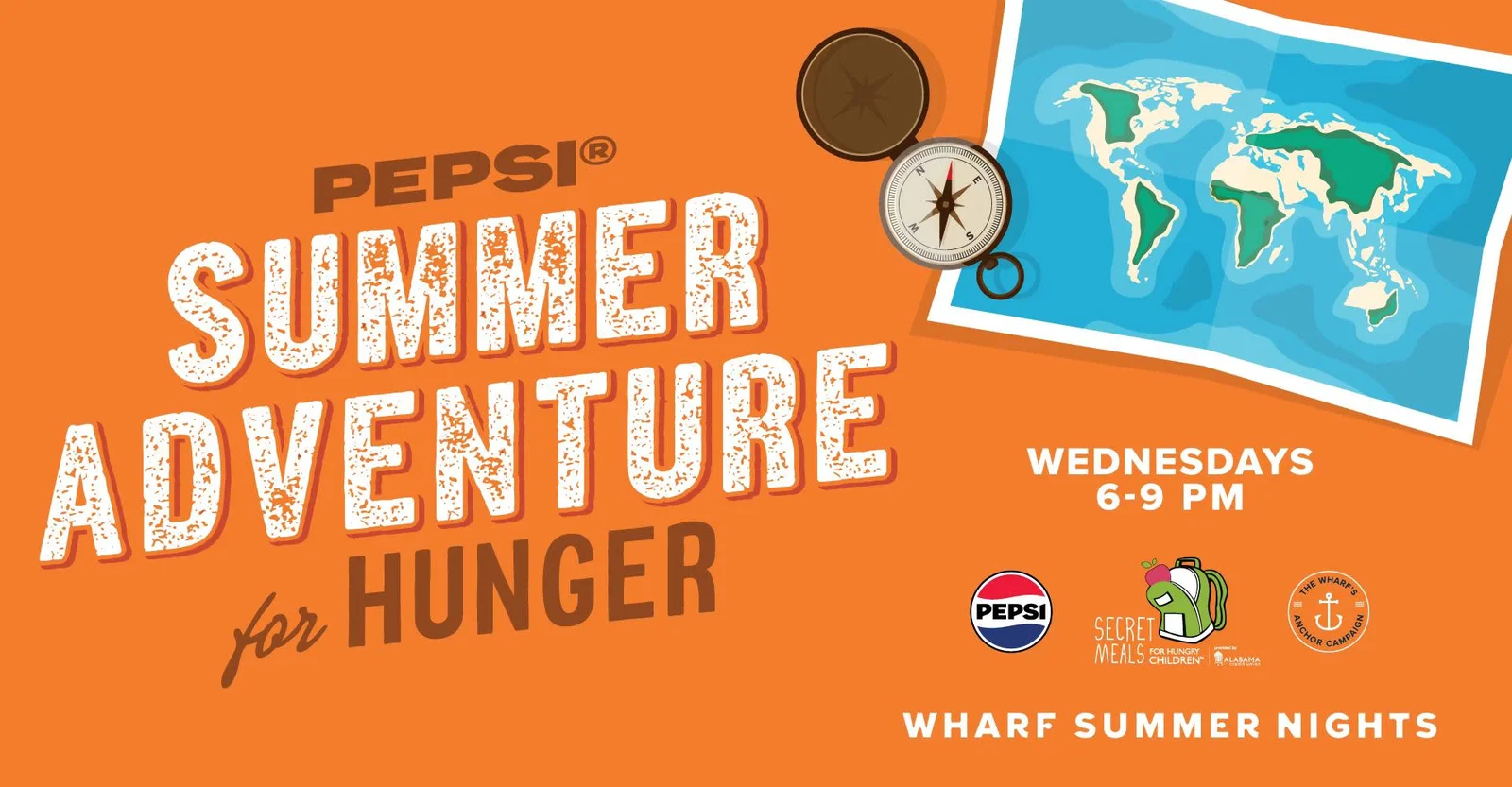 Pepsi Summer Adventure Quest at the Wharf