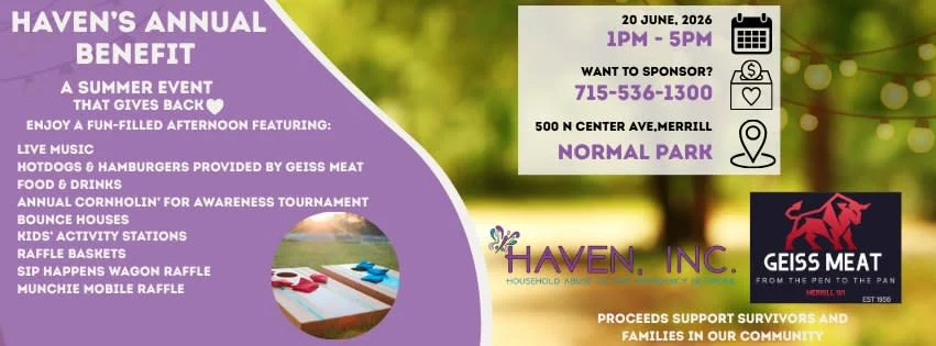 Haven's Annual Benefit