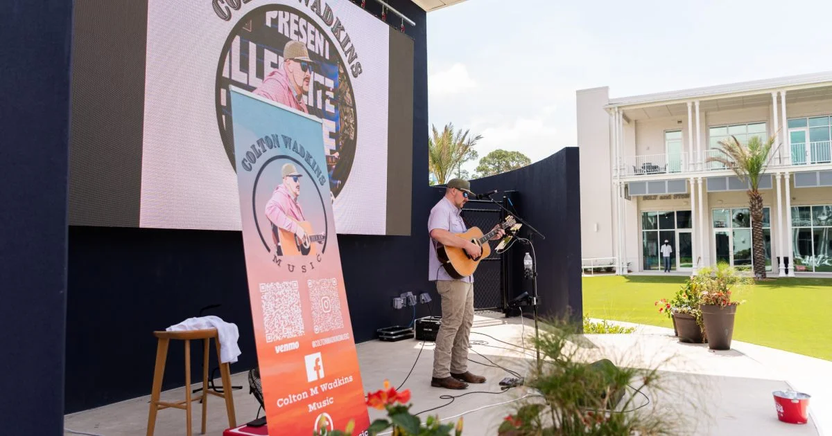 Colton Wadkins Live at Portside