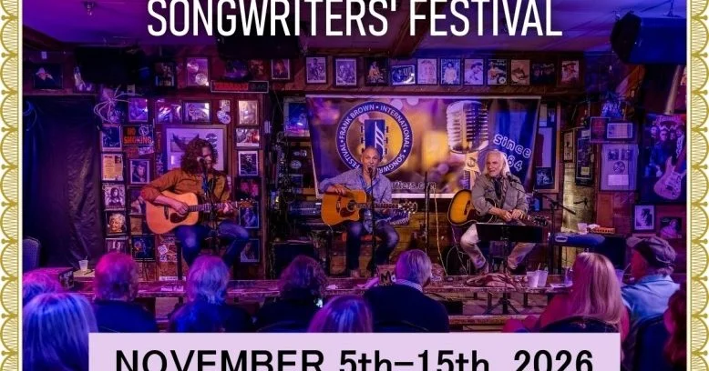 Frank Brown International Songwriters Festival
