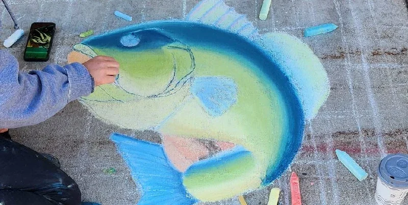 Rhinelander Chalkfest