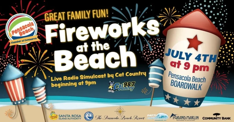 4th of July Fireworks!