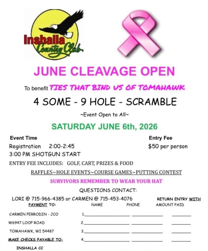 June Cleavage Open