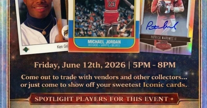 Iconic Collectibles Trade Night