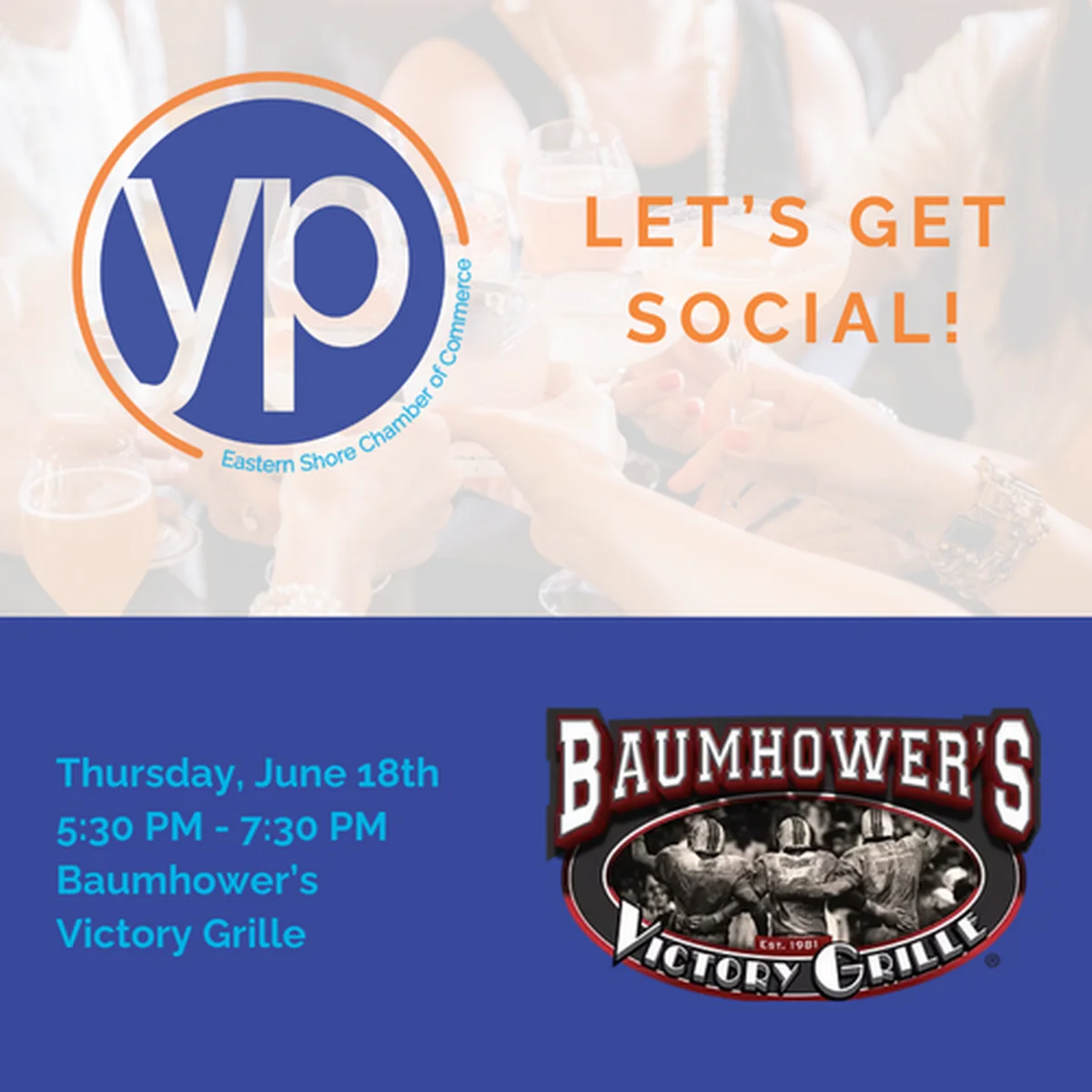 Young Professionals Social @ Baumhower's Victory Grille