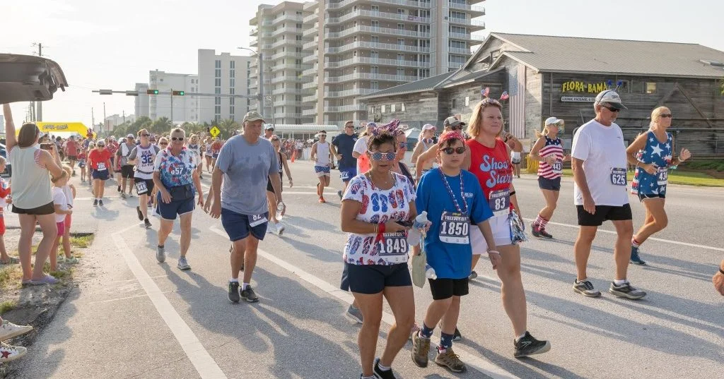 Flora-Bama Make It To The Line Run/Walk