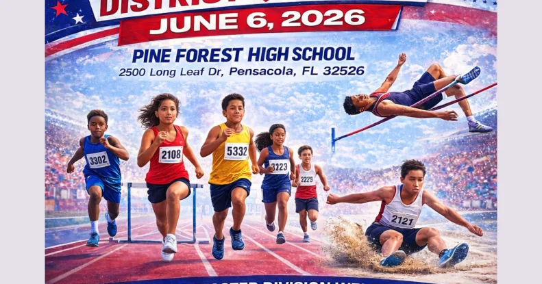 AAU District Qualifier Track and Field