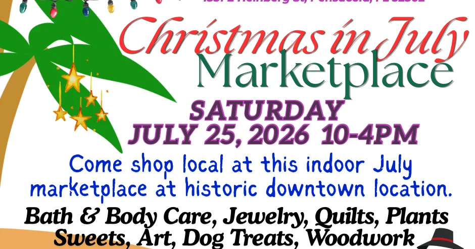 Christmas in July Marketplace