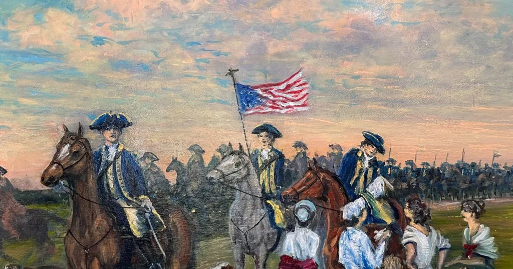 George Wilson, 250 Years of Freedom: Moments That Shaped America