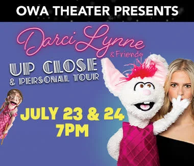 Darci Lynne: Up Close & Personal Tour at OWA Theater