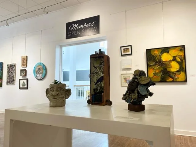 Artwork Drop-off: Members’ Open Show
