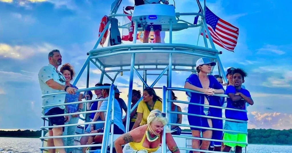 Annual Summer Solstice Sound Bath Dolphin Cruise