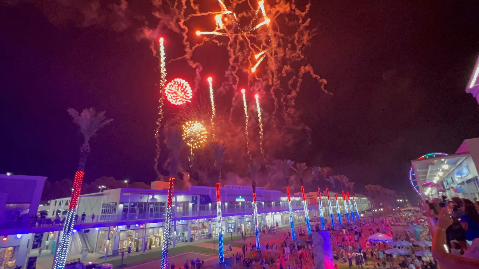 Independence Day Fireworks and Drone Show