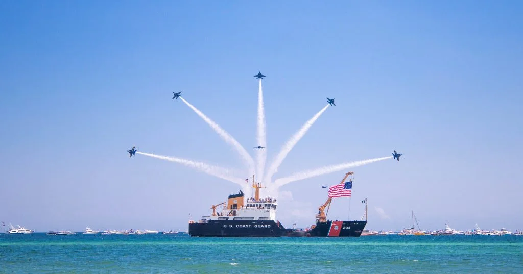 Pensacola Beach Airshow Dress Rehearsal