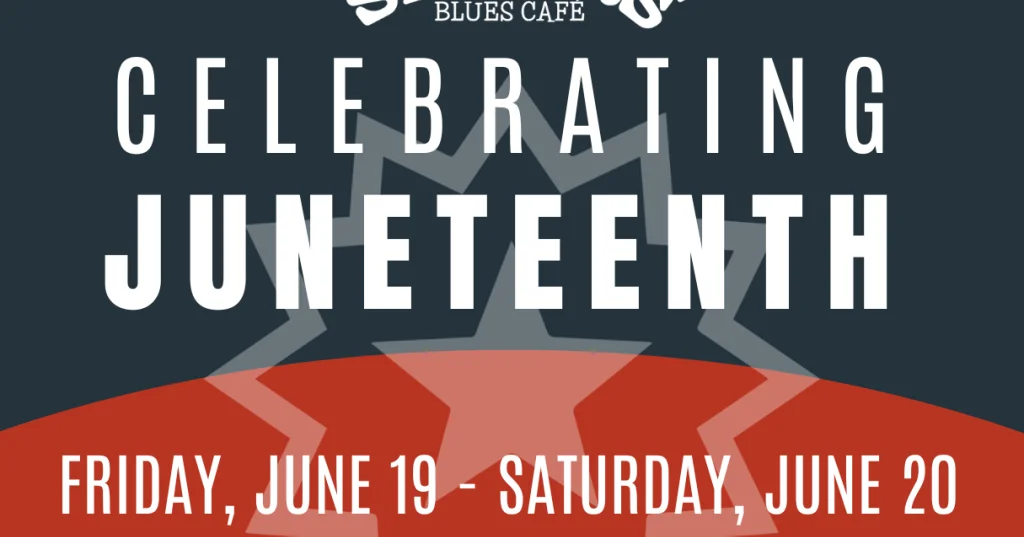 Celebrate Juneteenth at Five Sisters' Blues Café