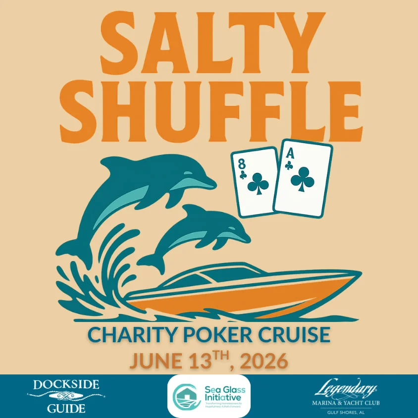 The Salty Shuffle Charity Boat Poker Cruise