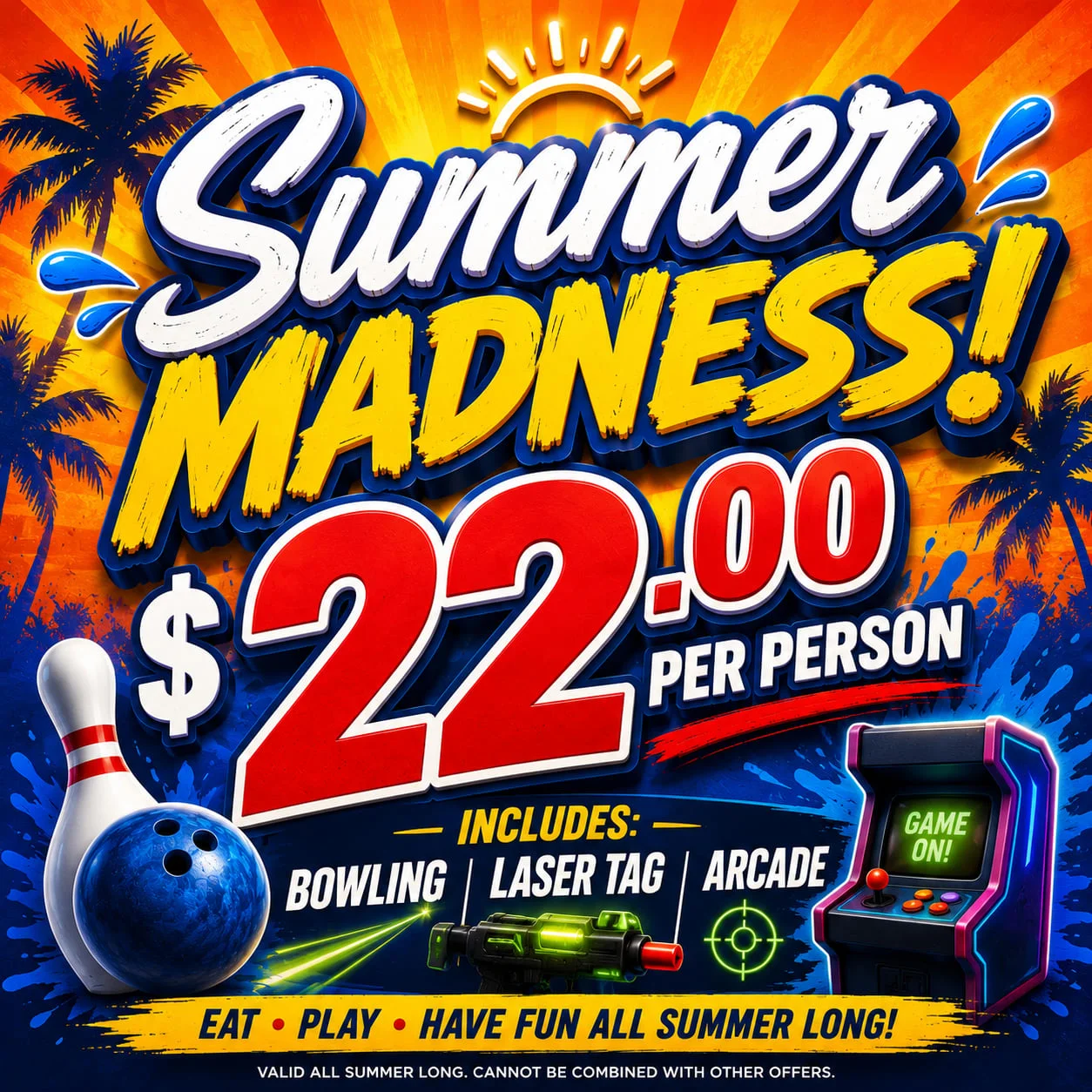Summer Madness at the Gulf Bowl ☀️🎳
