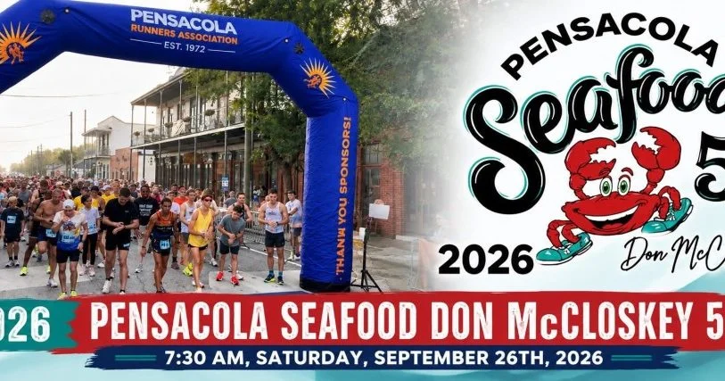 2026 Pensacola Seafood Don McCloskey 5K