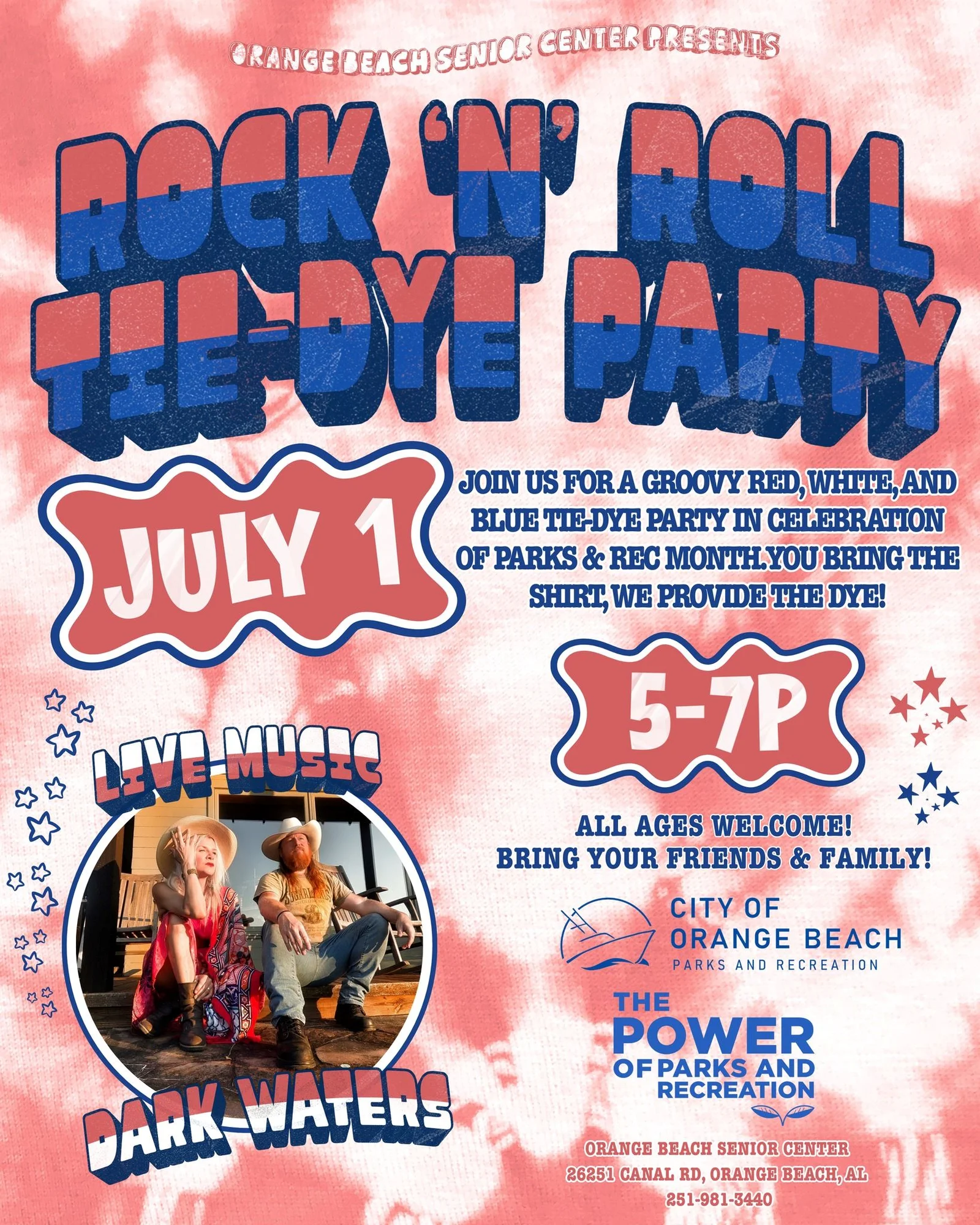 Rock ‘N’ Roll Tie-Day Party