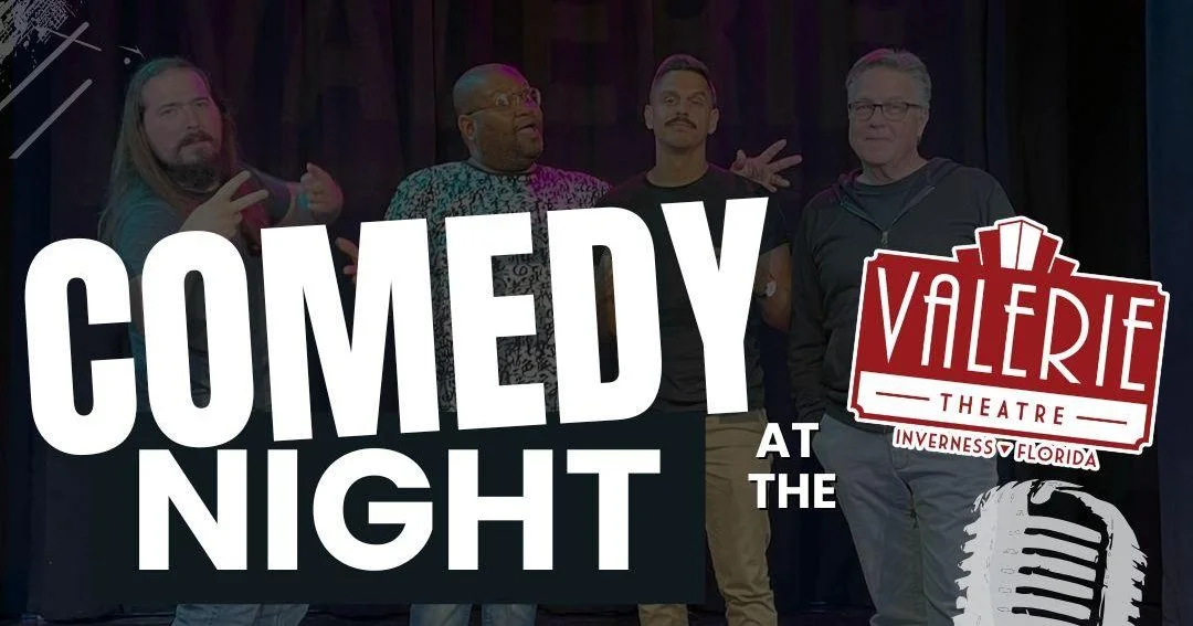 Summer of 250 Comedy Night at the Valerie