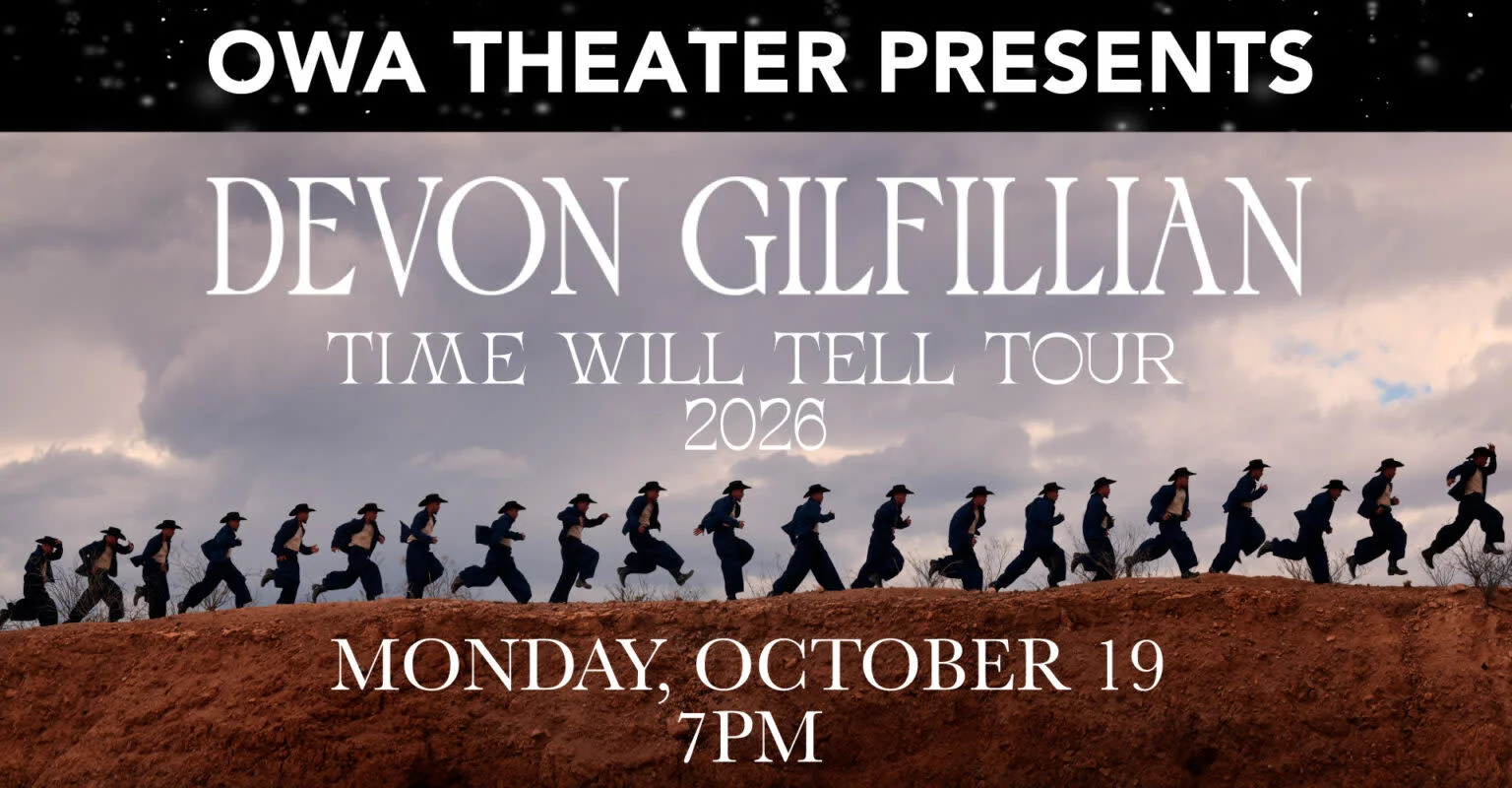 Devon Gilfillian: Time Will Tell Tour at OWA Theater