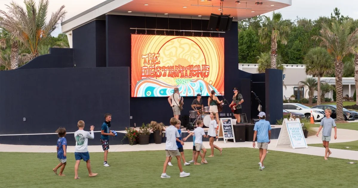 Sunset Sounds at Portside