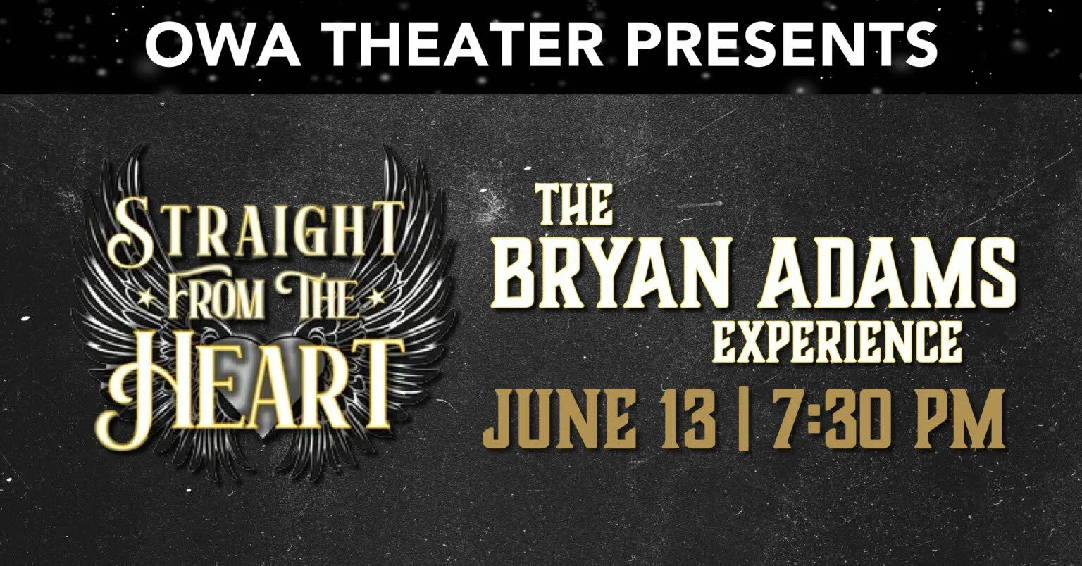 Straight From the Heart: The Bryan Adams Experience at OWA Theater