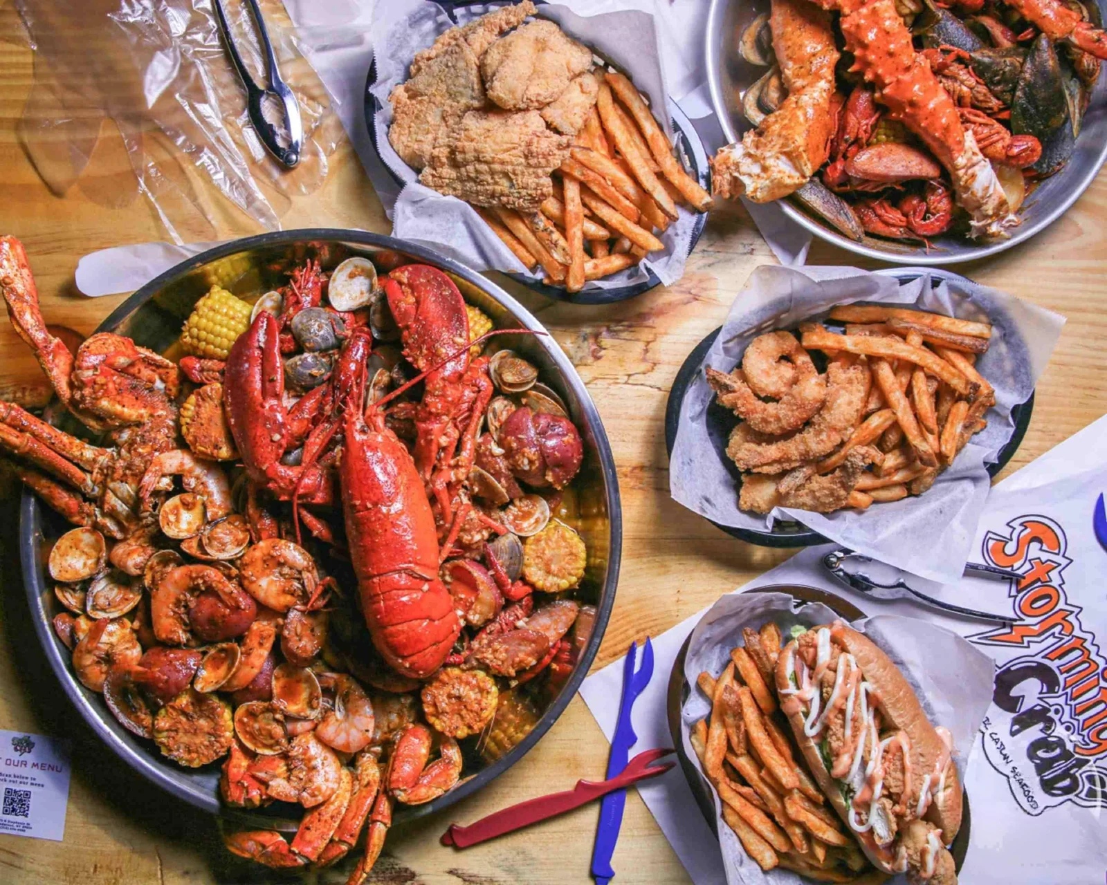 Storming Crab