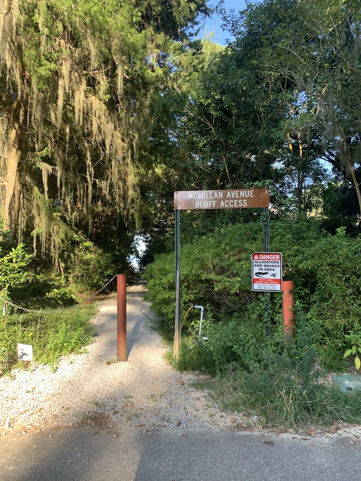 McMillian Bluff - park in Daphne