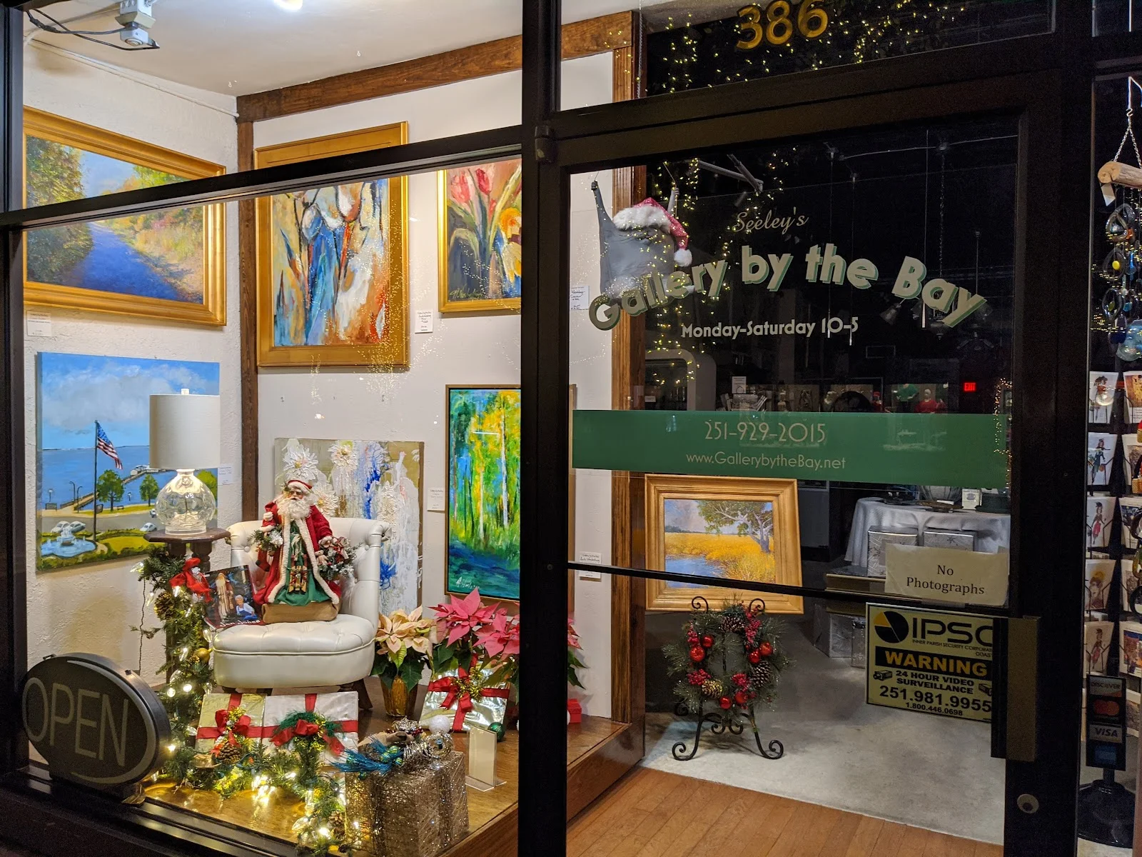 Seeley’s Gallery by the Bay