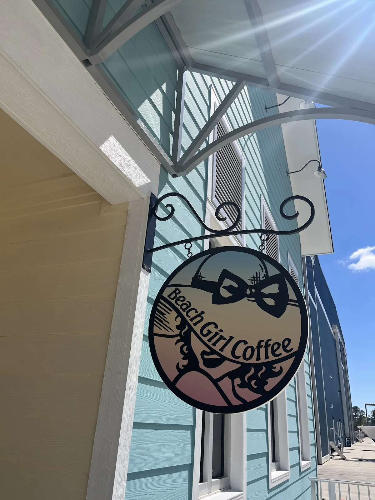 Beach Girl Coffee - Legendary Marina