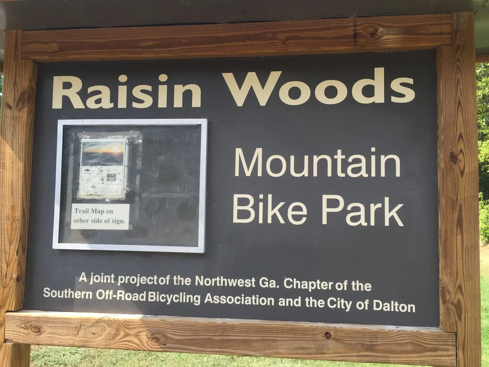 Raisin Woods Mountain Bike Park