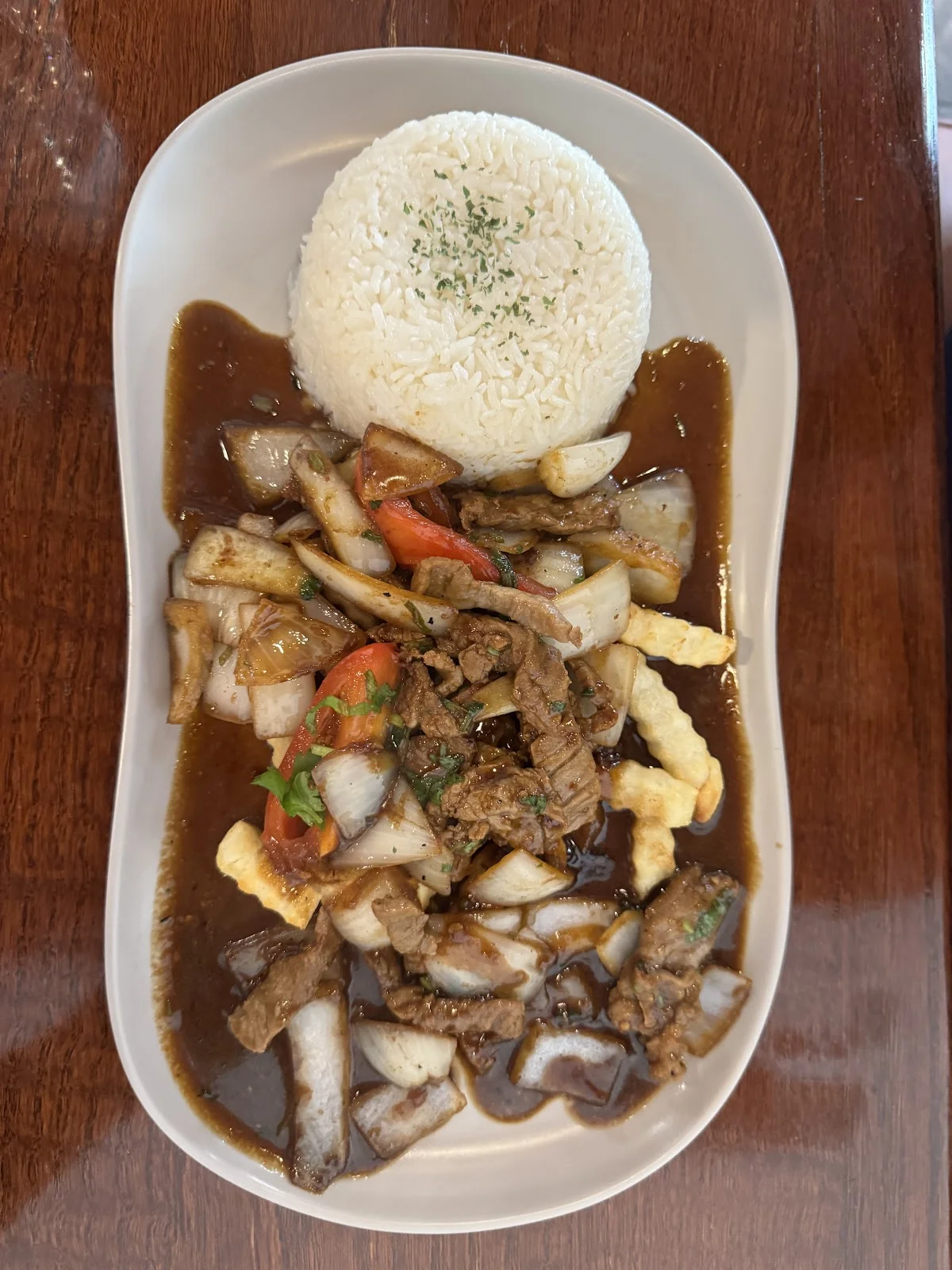 Aji Peruvian Restaurant