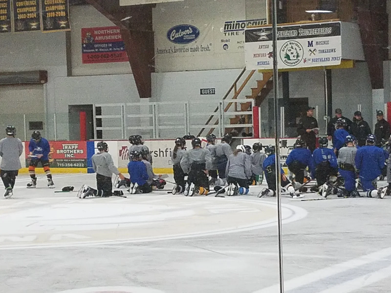 Lakeland Hawks Ice Arena