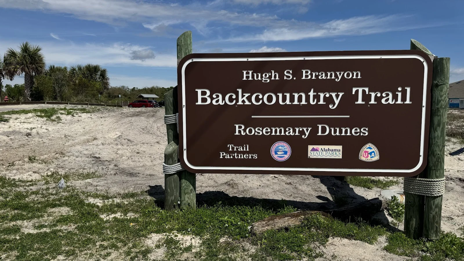 Hugh S. Branyon Backcountry Trail - Rosemary Dunes Trailhead - outdoor-recreation in Orange Beach