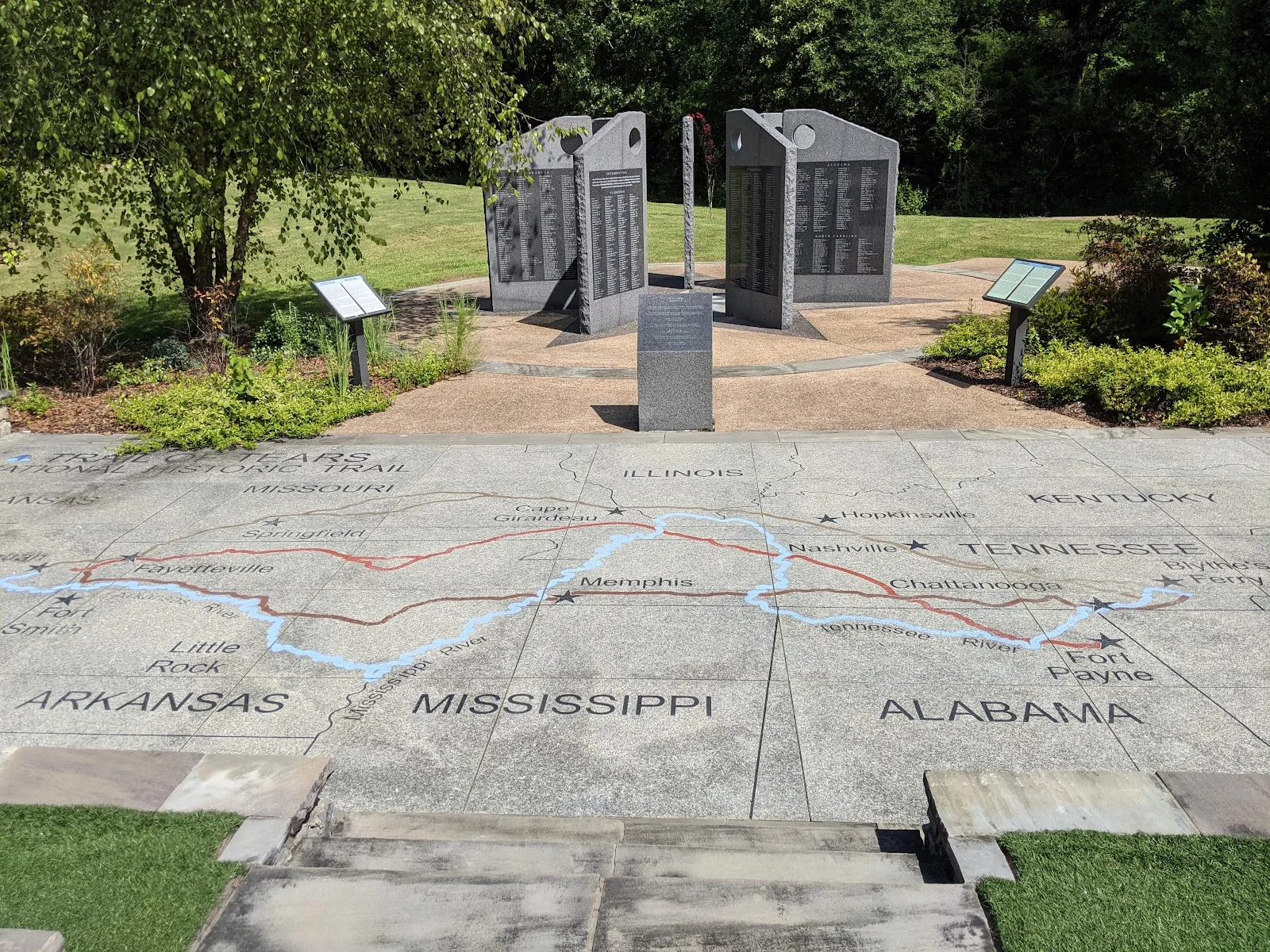 Cherokee Removal Memorial
