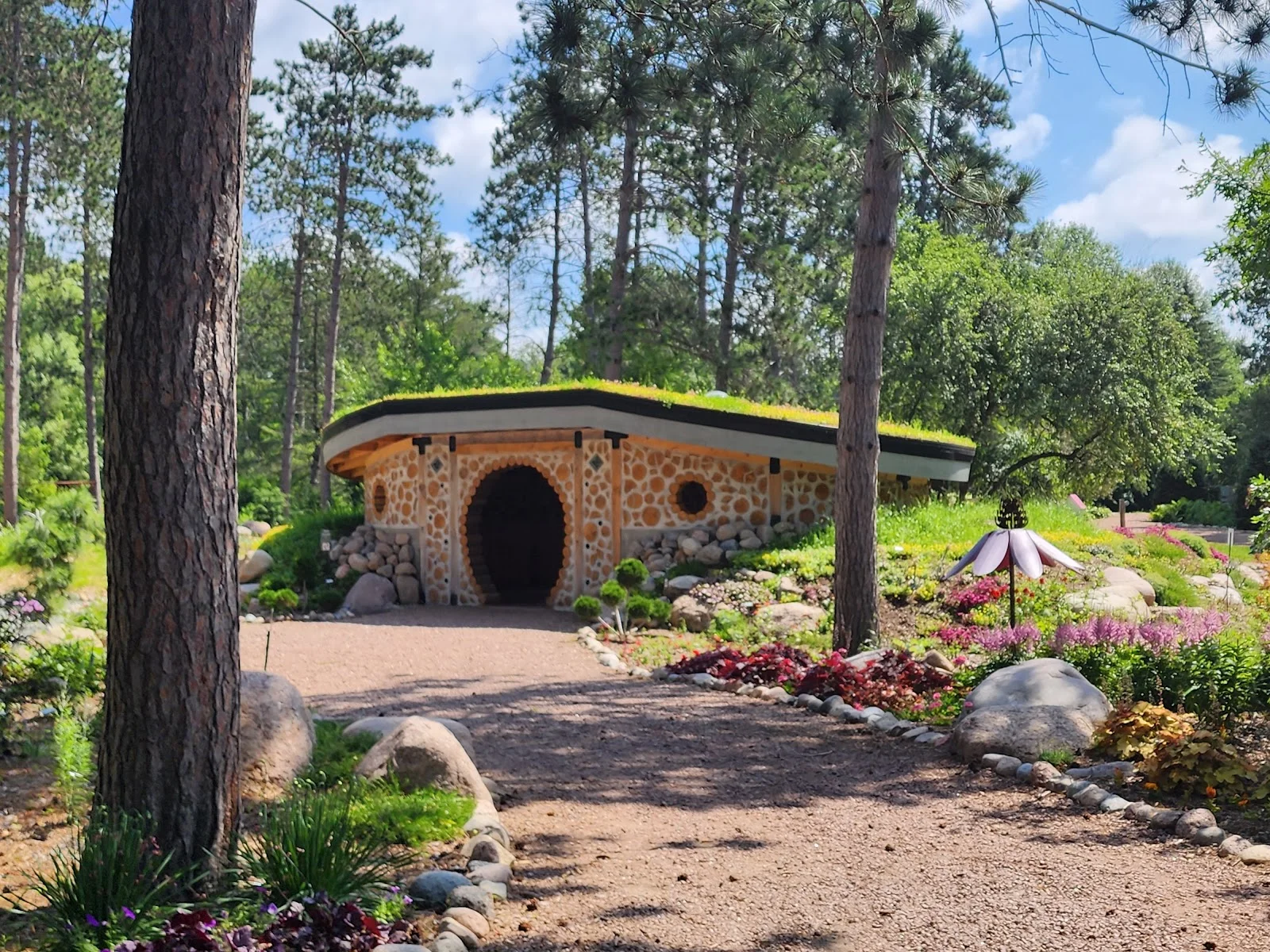 Monk Botanical Gardens