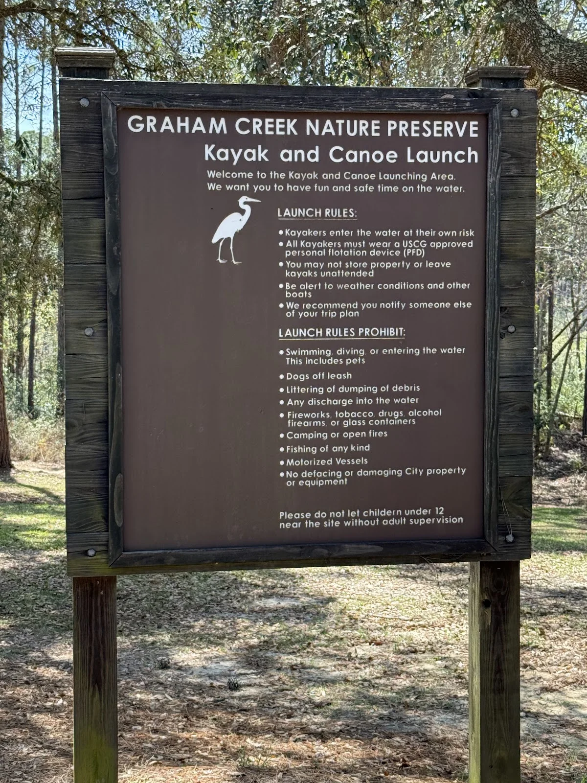Graham Creek Nature Preserve - outdoor-recreation in Foley