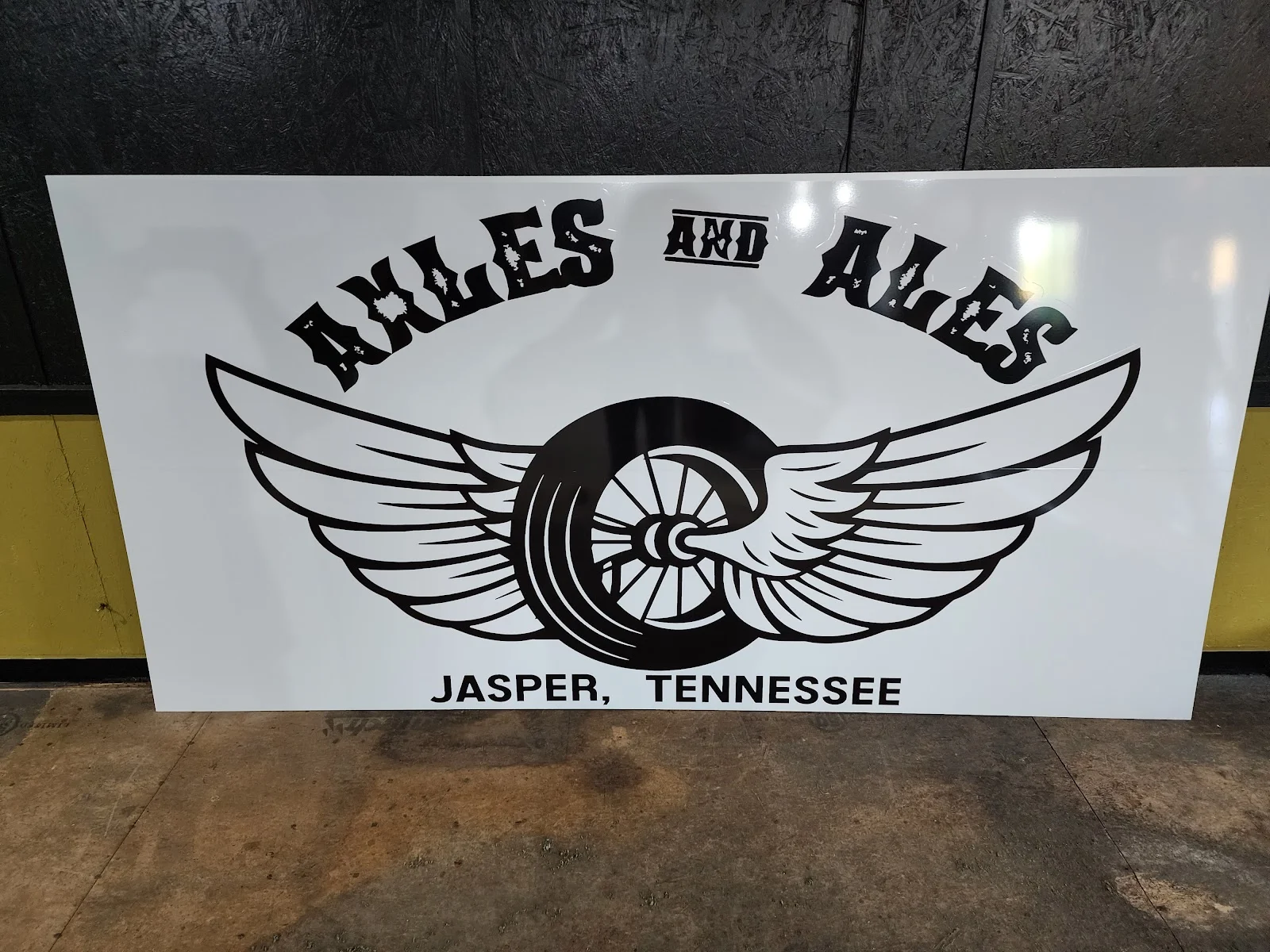 Axles and Ales