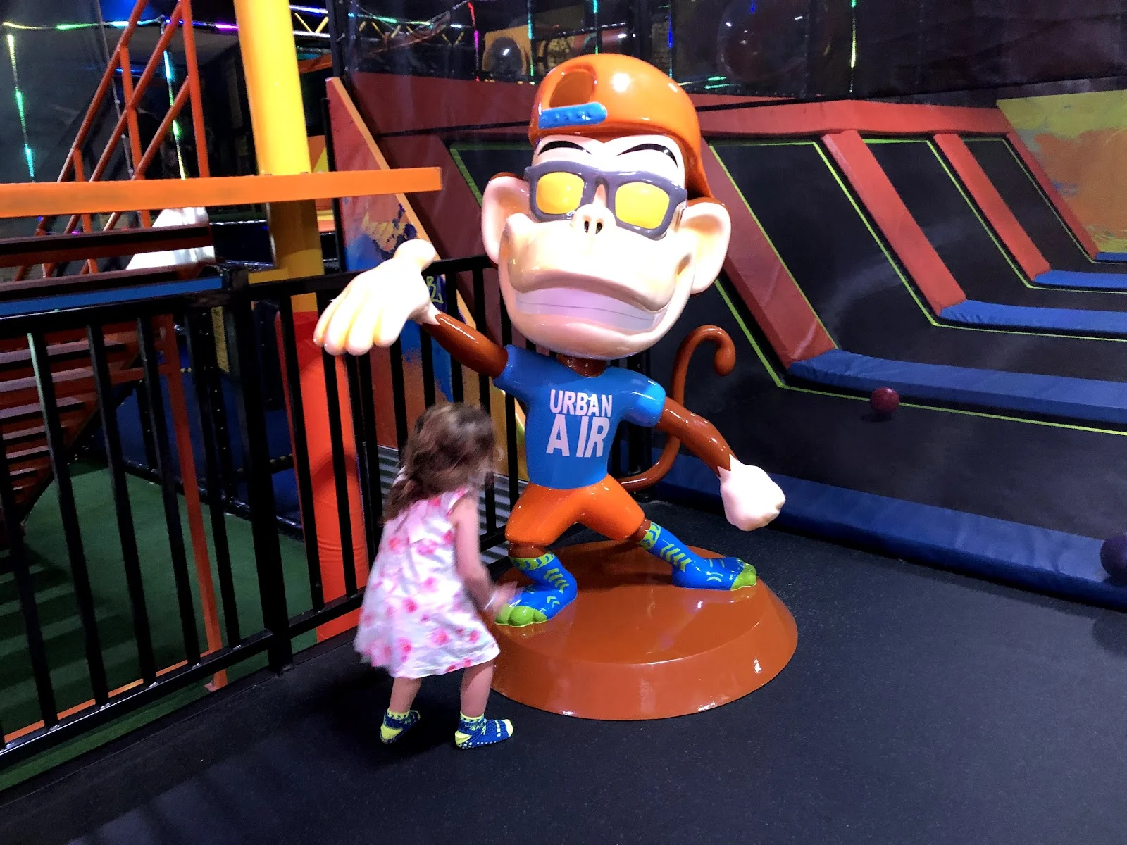 Urban Air Trampoline and Adventure Park - Attraction in 