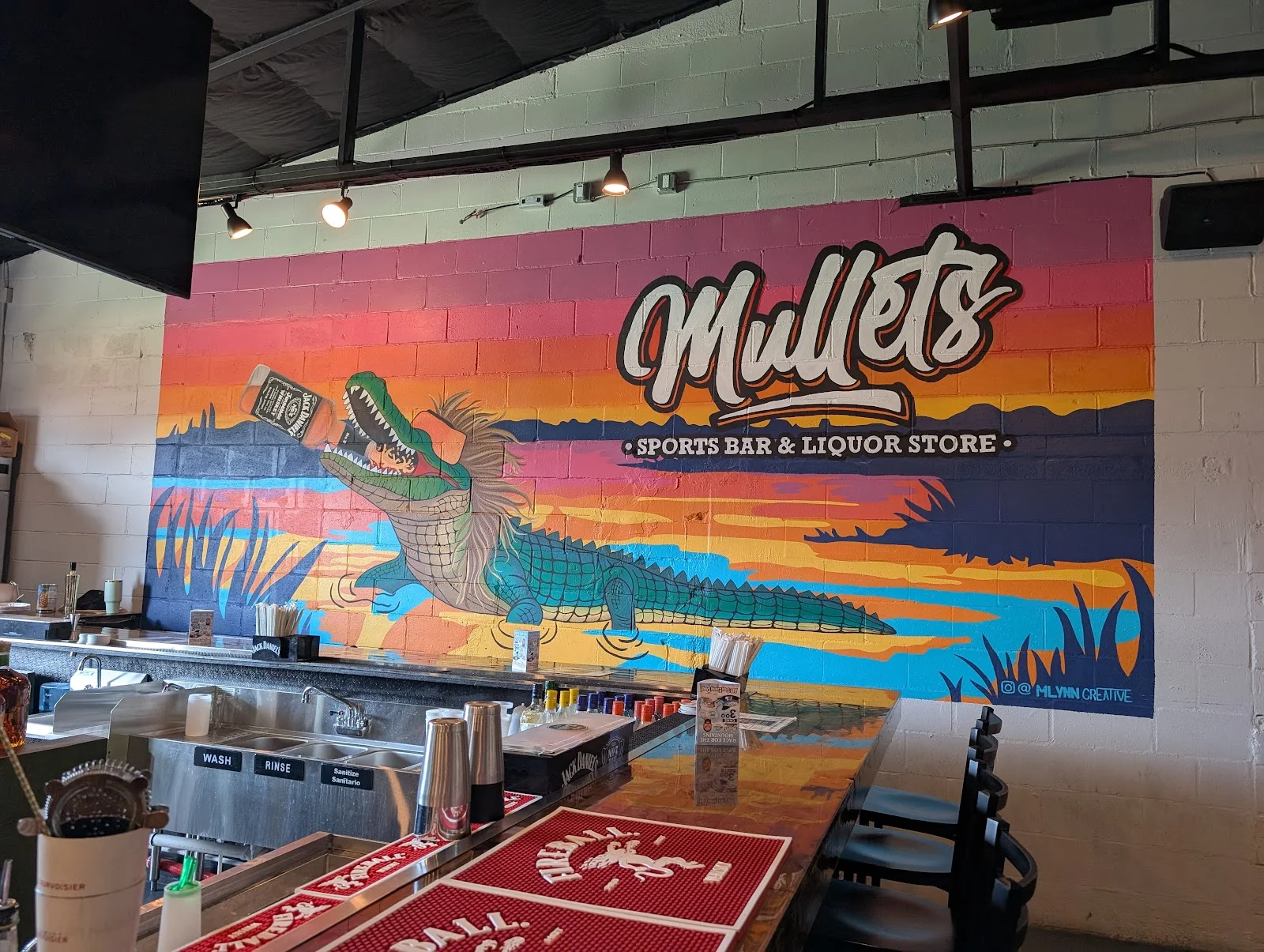 Mullets Sports Bar Clermont