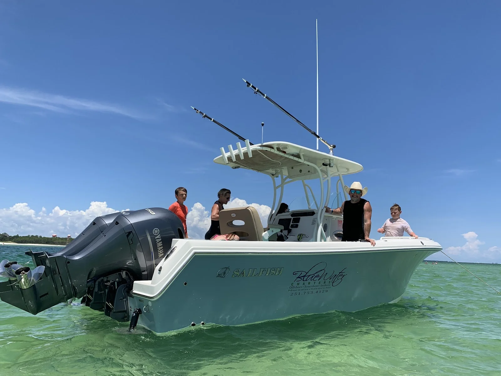 Blue Water Charters, LLC. - outdoor-recreation in Orange Beach
