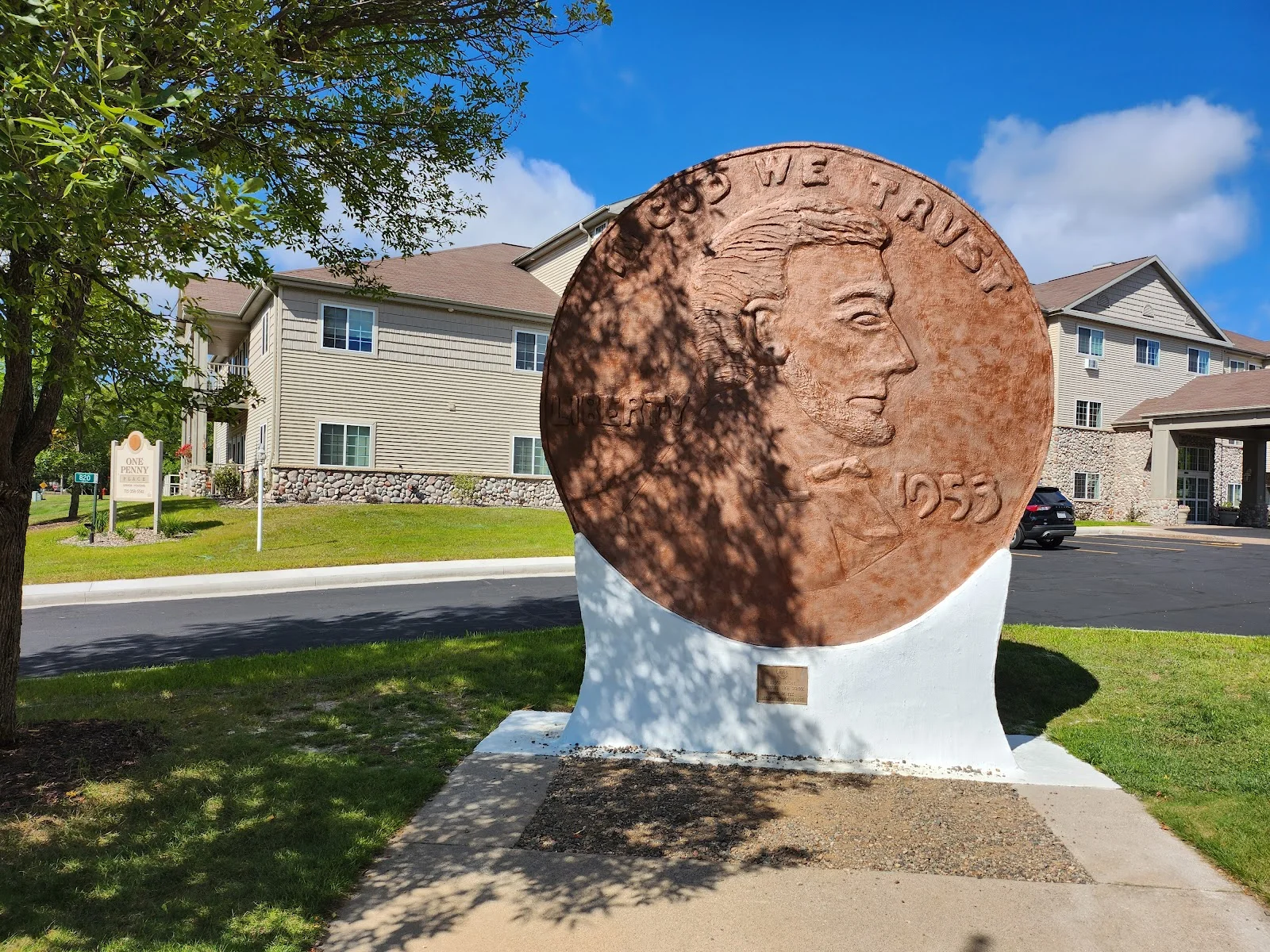 World's Largest Penny