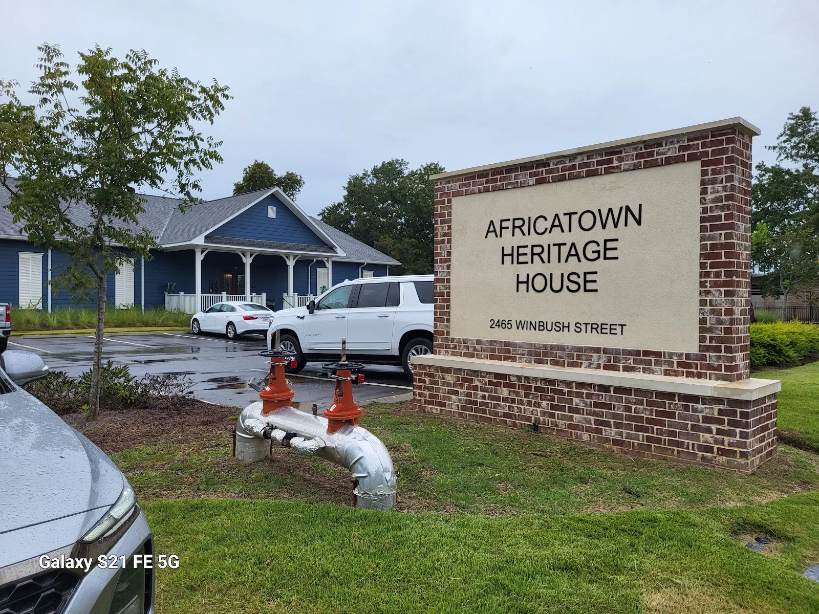 Africatown Heritage House