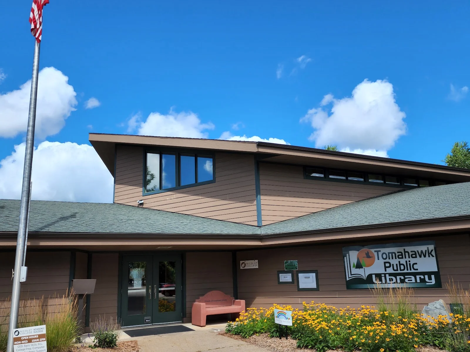 Tomahawk Public Library - Venue in Tomahawk