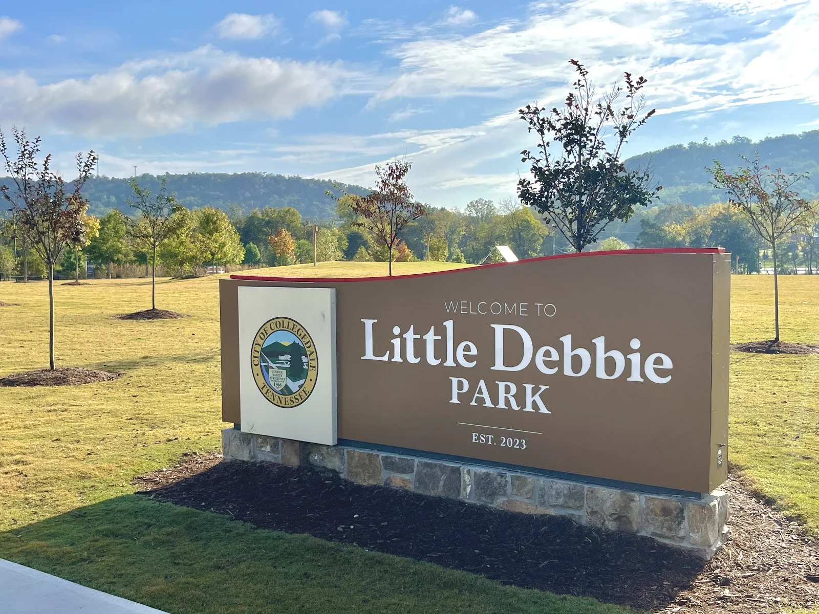 Little Debbie Park, Collegedale Greenway