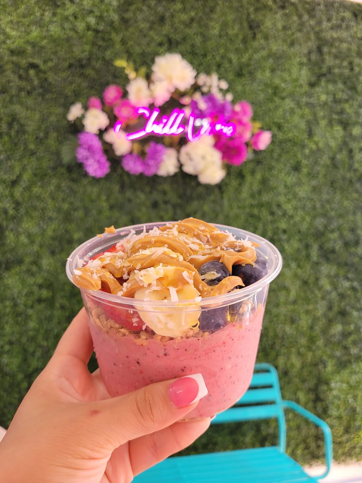 Vibes + smoothies