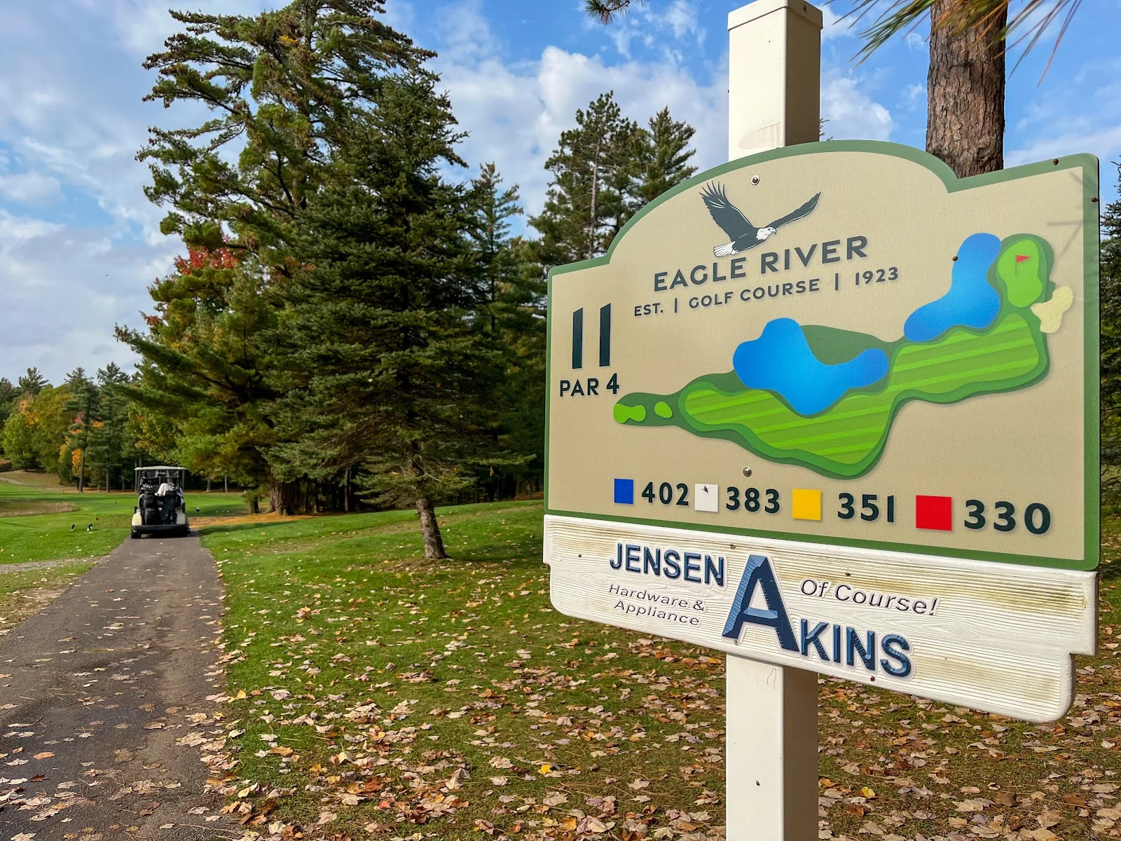Eagle River Golf Course